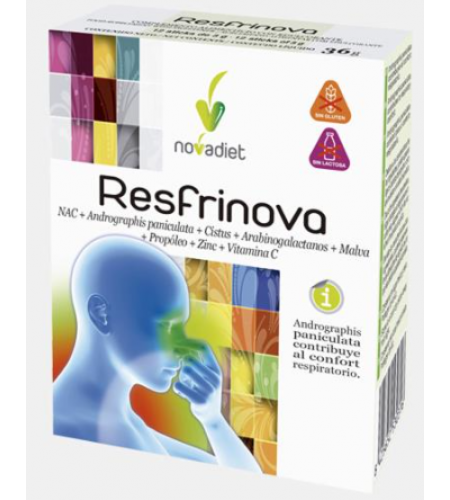 Resfrinova - 12 saquetas - Novadiet